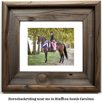 horseback riding near me in Bluffton, South Carolina